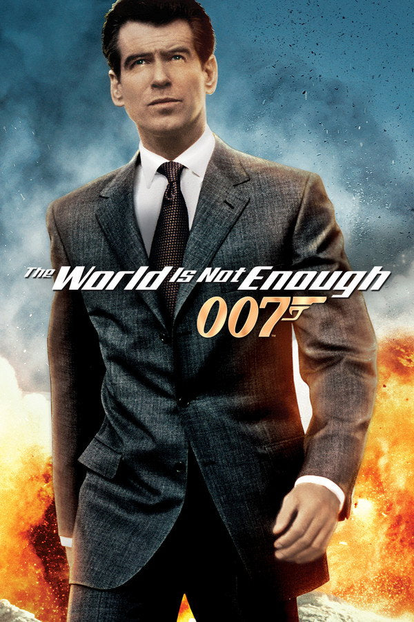 The World Is Not Enough (1999) - Premium Movie Poster