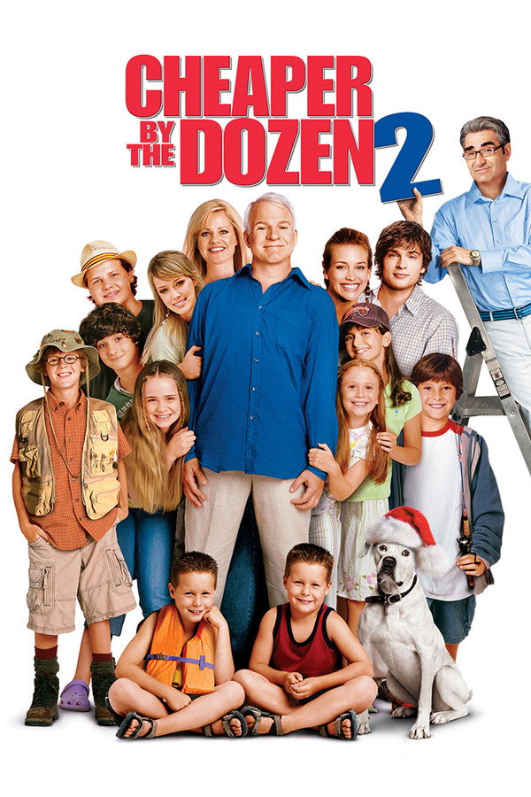 Cheaper by the Dozen 2 (2005) - Premium Movie Poster
