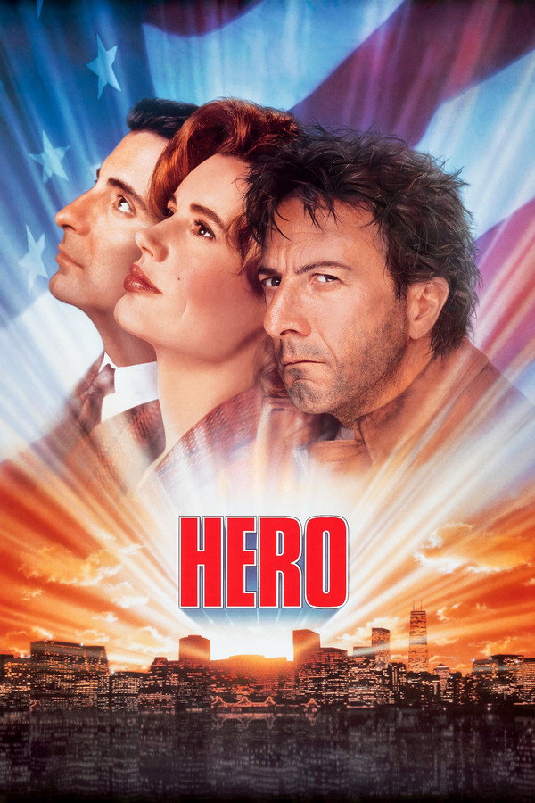 Hero (1992) - Premium Movie Poster