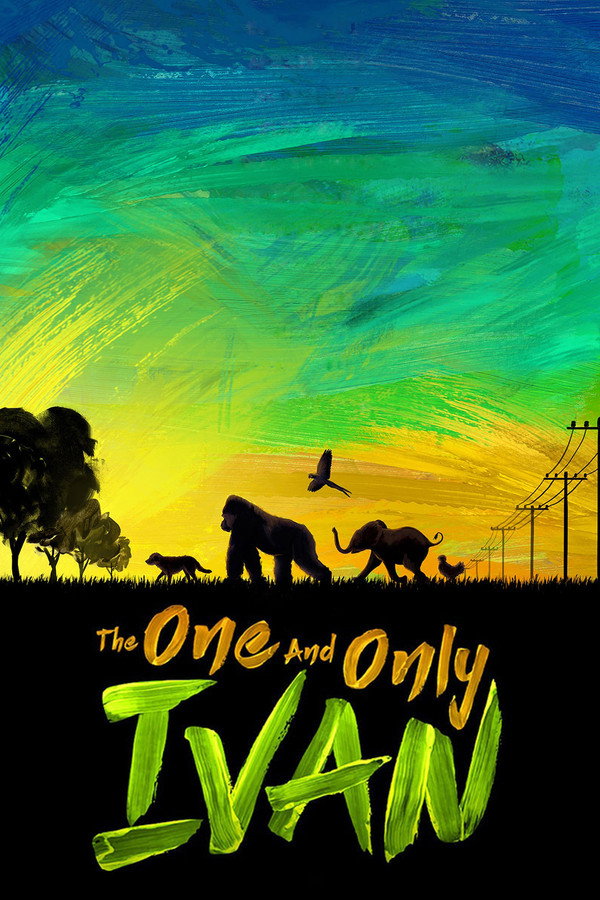 The One and Only Ivan (2020) - Premium Movie Poster