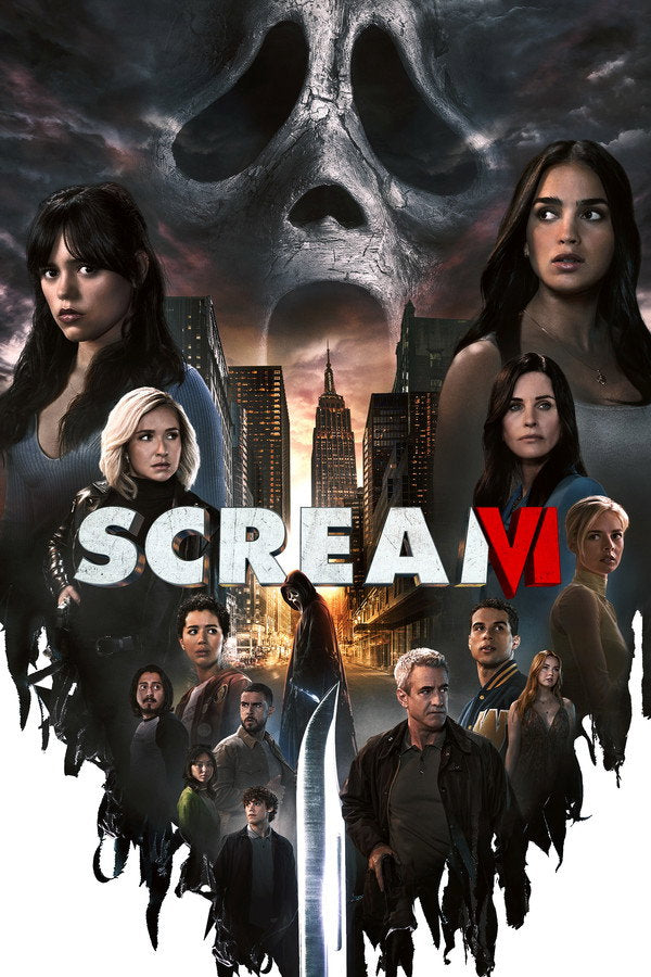 Scream VI (2023) - Premium Movie Poster