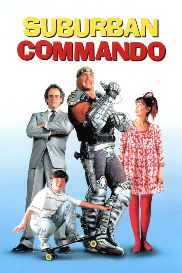 Suburban Commando (1991) - Premium Movie Poster