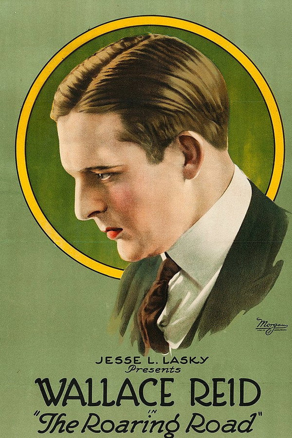 The Roaring Road (1919) - Premium Movie Poster