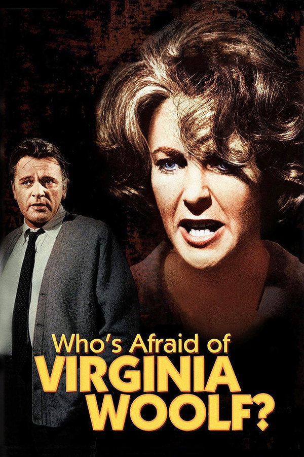 Who's Afraid of Virginia Woolf? (1966) - Premium Movie Poster