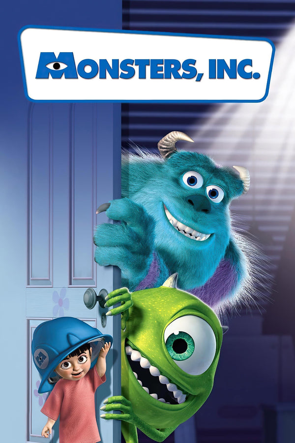 Monsters, Inc. (2001) - Premium Movie Poster