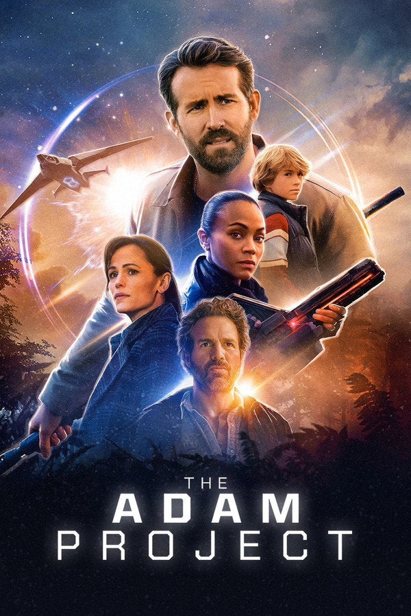 The Adam Project (2022) - Premium Movie Poster