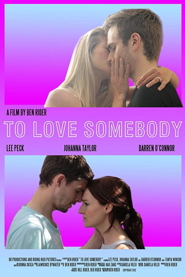 To Love Somebody (2014) - Premium Movie Poster