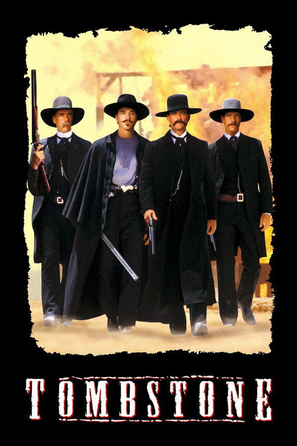 Tombstone (1993) - Premium Movie Poster