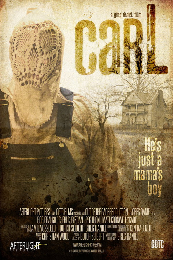 Carl (2012) - Premium Movie Poster