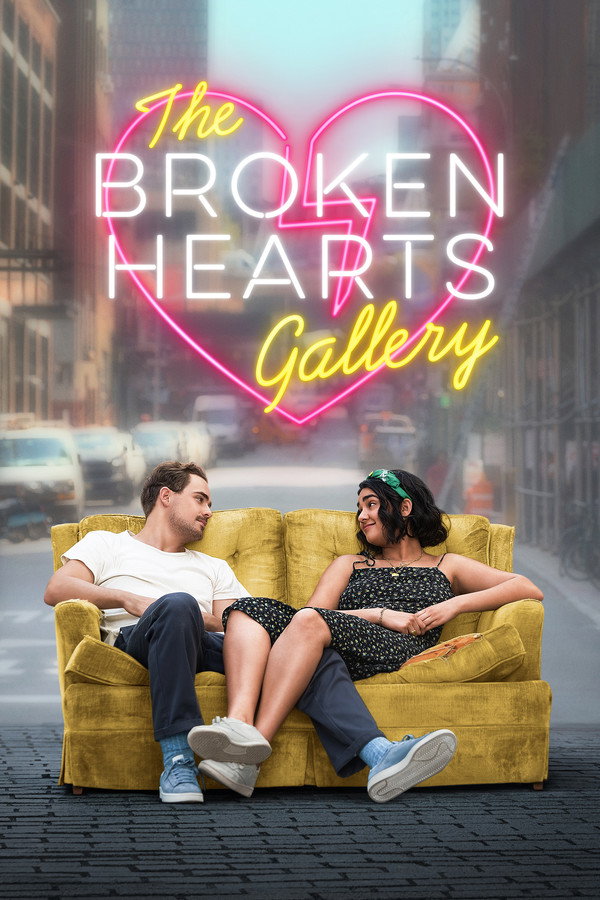 The Broken Hearts Gallery (2020) - Premium Movie Poster