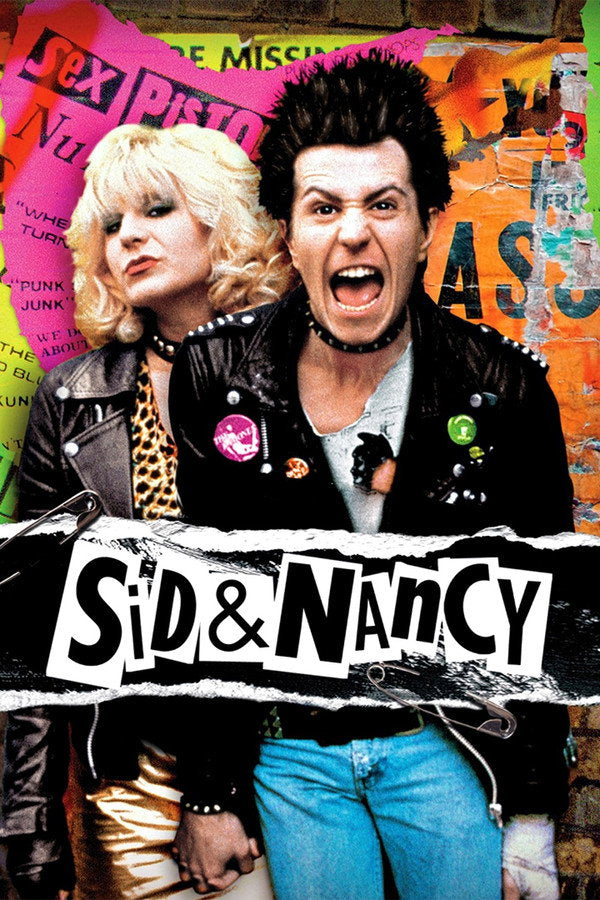 Sid and Nancy (1986) - Premium Movie Poster