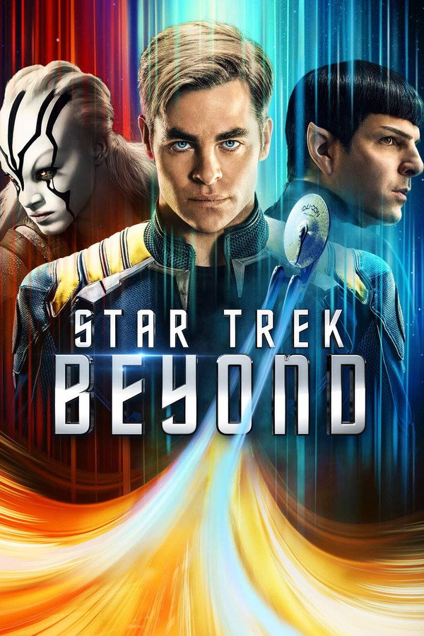 Star Trek Beyond (2016) - Premium Movie Poster