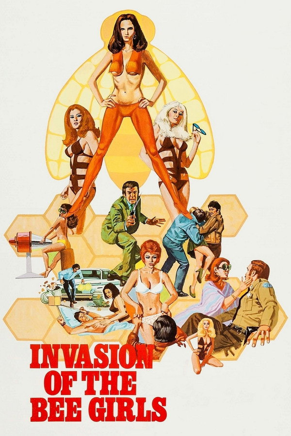 Invasion of the Bee Girls (1973) - Premium Movie Poster