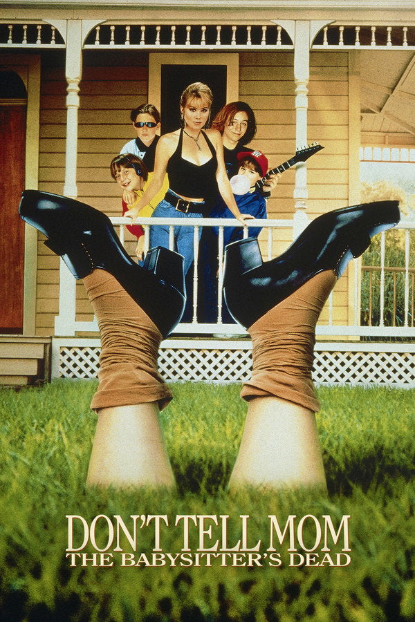Don't Tell Mom the Babysitter's Dead (1991) - Premium Movie Poster