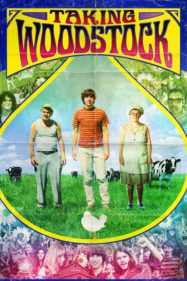 Taking Woodstock (2009) - Premium Movie Poster