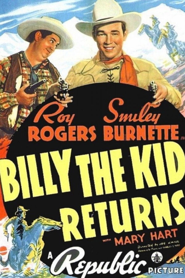 Billy the Kid Returns (1938) - Premium Movie Poster