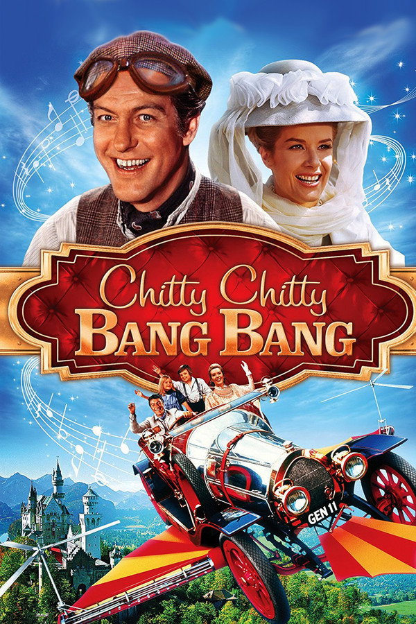 Chitty Chitty Bang Bang (1968) - Premium Movie Poster
