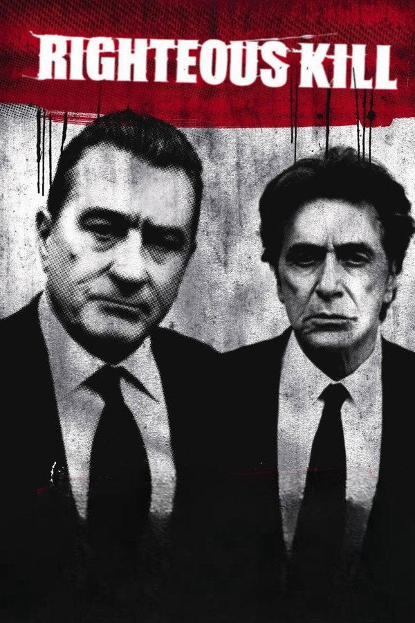 Righteous Kill (2008) - Premium Movie Poster