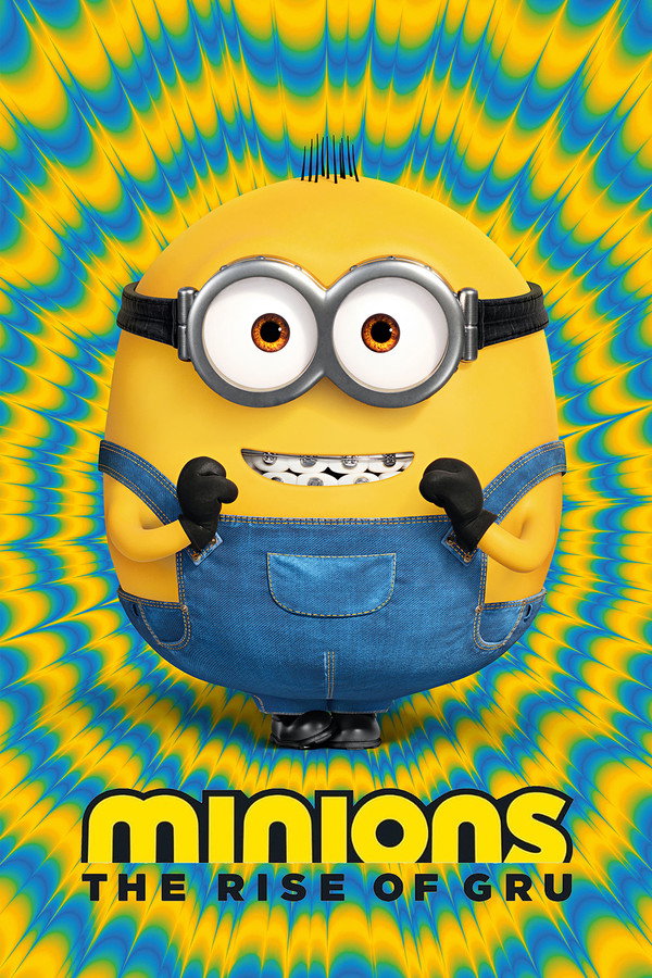 Minions: The Rise of Gru (2022) - Premium Movie Poster