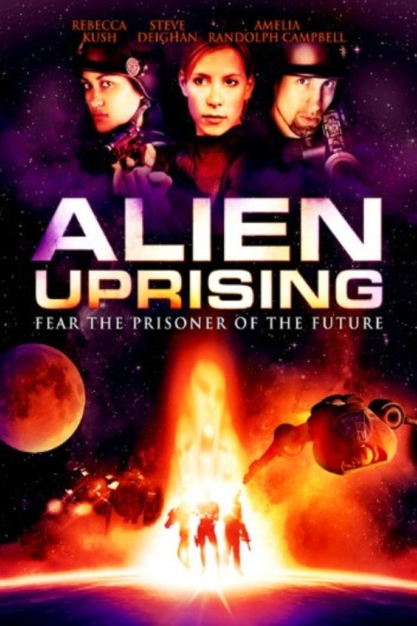 Alien Uprising (2012) - Premium Movie Poster