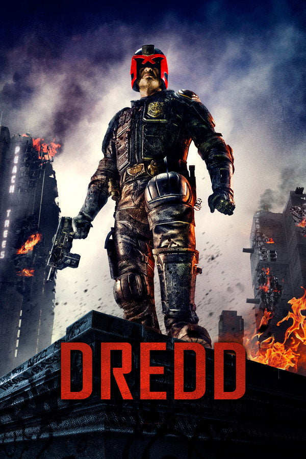 Dredd (2012) - Premium Movie Poster