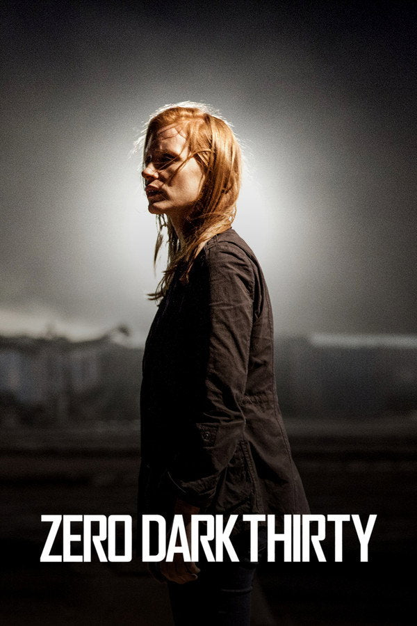 Zero Dark Thirty (2013) - Premium Movie Poster