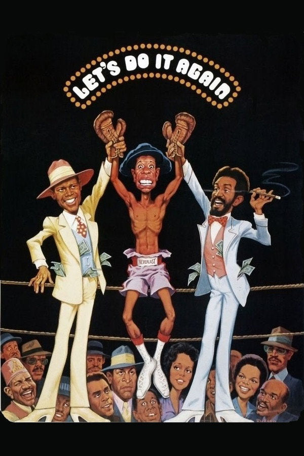 Let's Do It Again (1975) - Premium Movie Poster