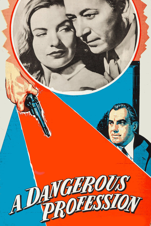 A Dangerous Profession (1949) - Premium Movie Poster