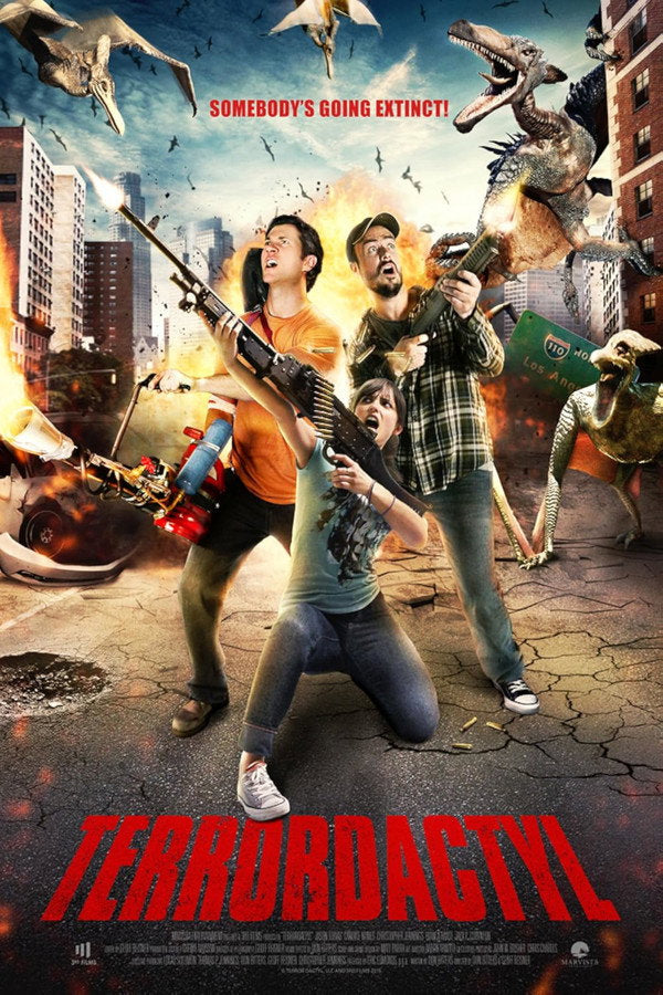 Terrordactyl (2016) - Premium Movie Poster