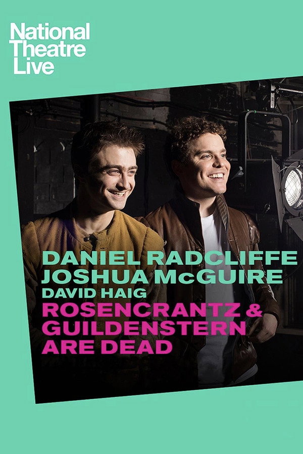 National Theatre Live: Rosencrantz & Guildenstern Are Dead (2017) - Premium Movie Poster