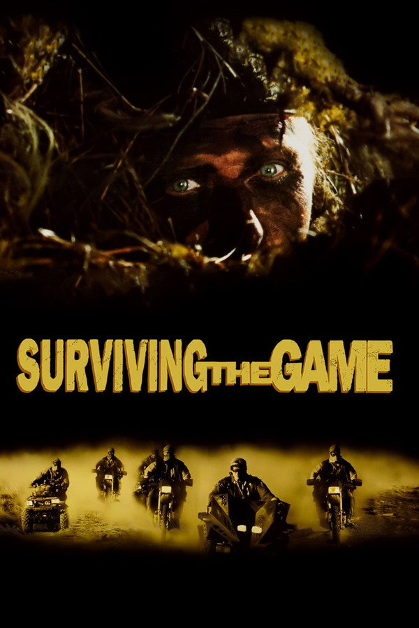 Surviving the Game (1994) - Premium Movie Poster