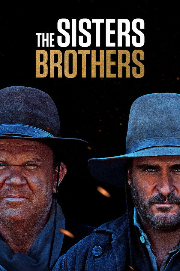 The Sisters Brothers (2018) - Premium Movie Poster