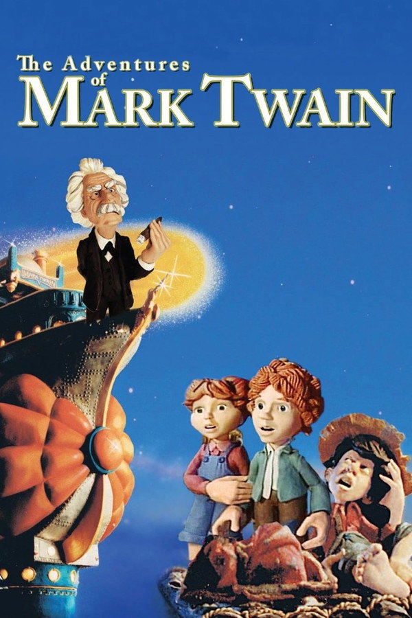The Adventures of Mark Twain (1985) - Premium Movie Poster