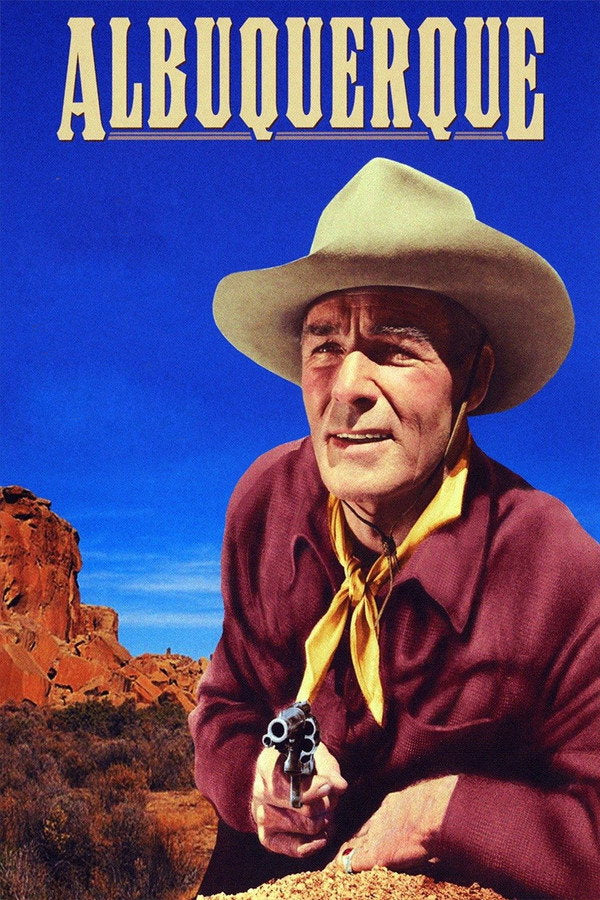 Albuquerque (1948) - Premium Movie Poster