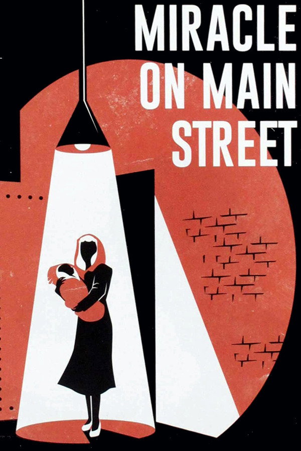 Miracle on Main Street (1939) - Premium Movie Poster