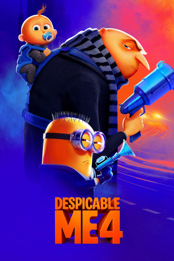 Despicable Me 4 (2024) - Premium Movie Poster