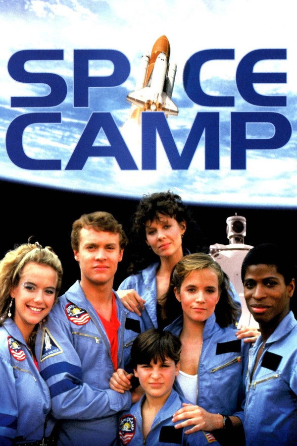 SpaceCamp (1986) - Premium Movie Poster