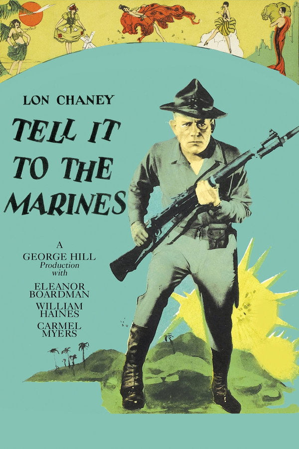 Tell It to the Marines (1927) - Premium Movie Poster