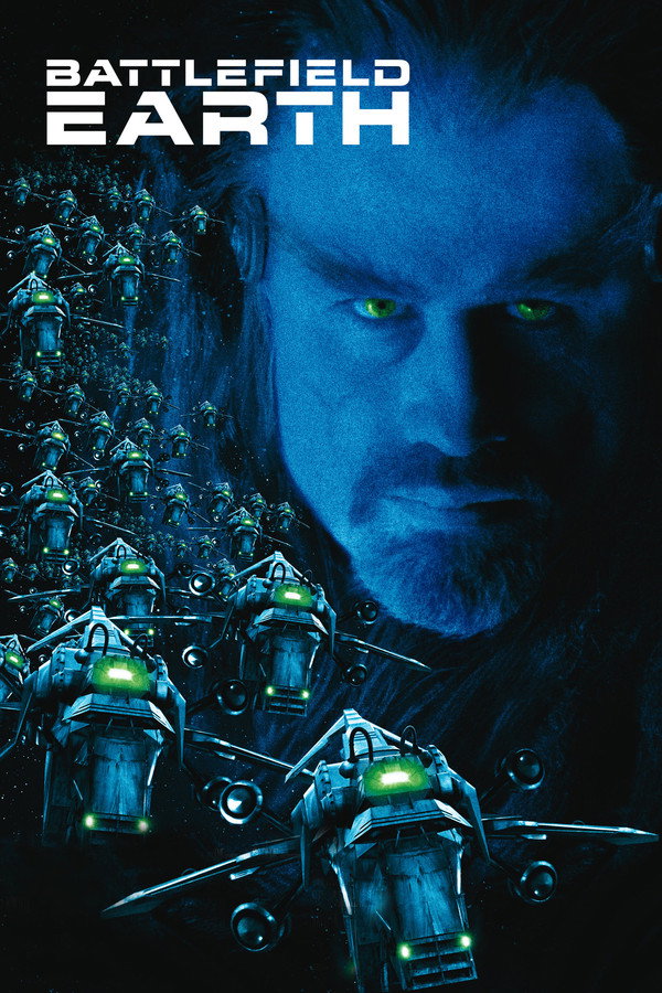 Battlefield Earth (2000) - Premium Movie Poster
