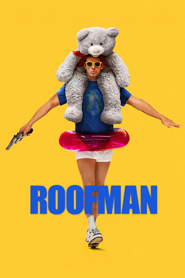 Roofman (2025) - Premium Movie Poster
