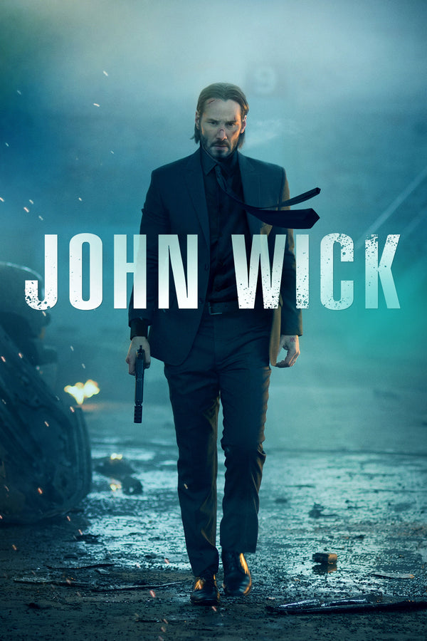John Wick (2014) - Premium Movie Poster