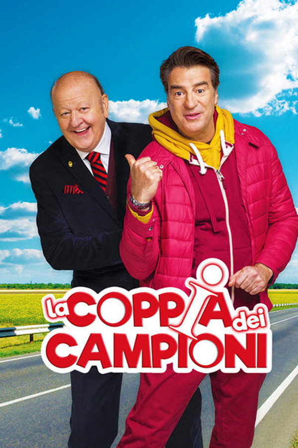 La coppia dei campioni (2016) - Premium Movie Poster
