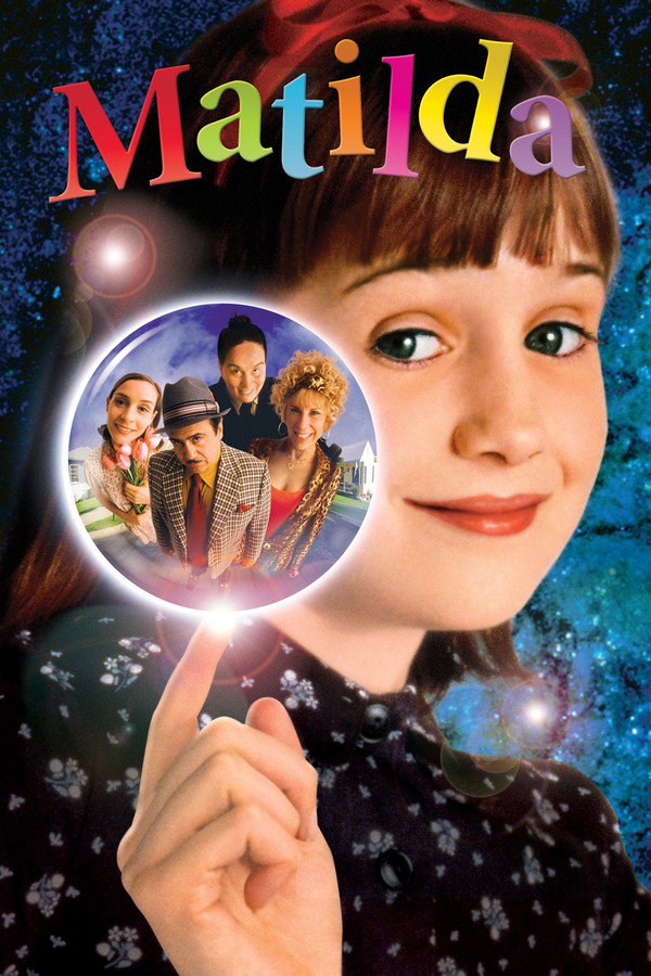 Matilda (1996) - Premium Movie Poster