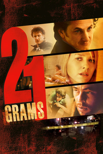 21 Grams (2004) - Premium Movie Poster