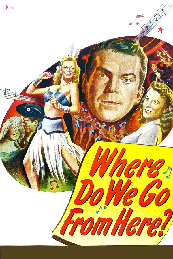 Where Do We Go from Here? (1945) - Premium Movie Poster