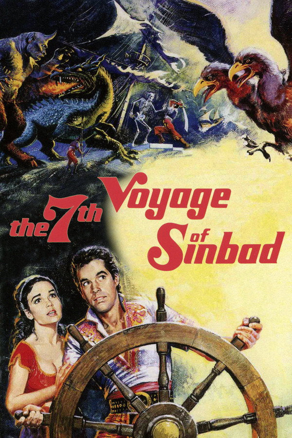 The 7th Voyage of Sinbad (1958) - Premium Movie Poster