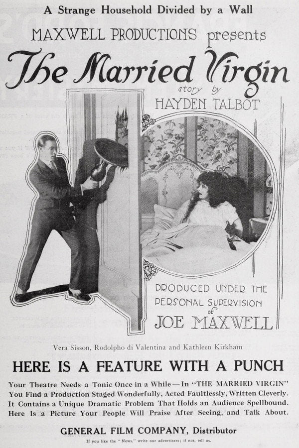 The Married Virgin (1918) - Premium Movie Poster