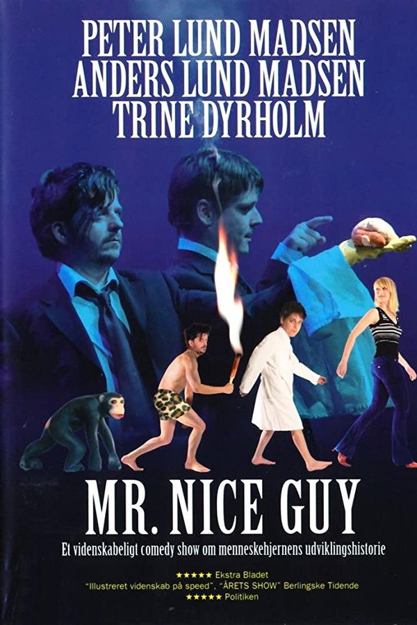 Mr. Nice Guy (1998) - Premium Movie Poster