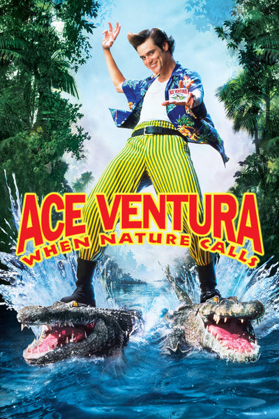 Ace Ventura: When Nature Calls (1995) - Premium Movie Poster
