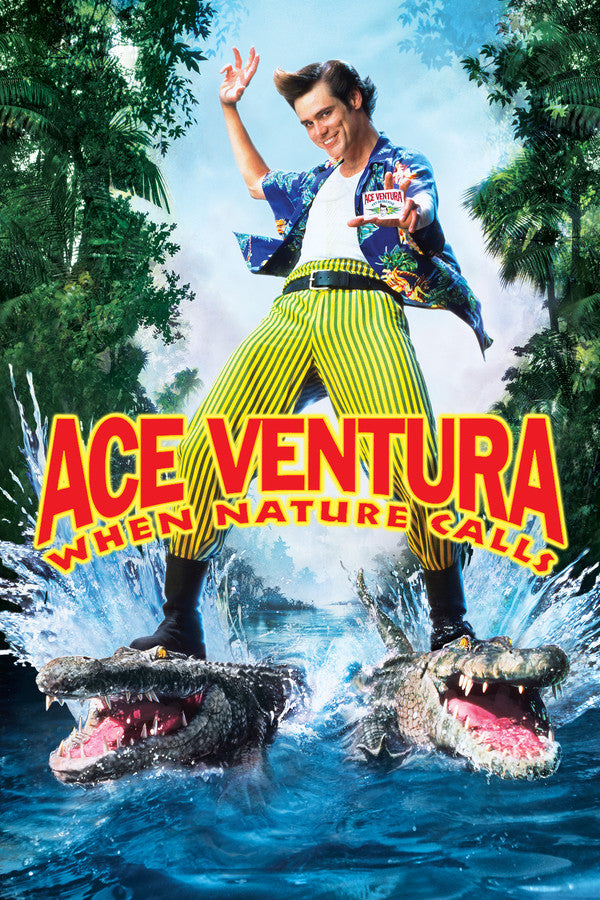 Ace Ventura: When Nature Calls (1995) - Premium Movie Poster